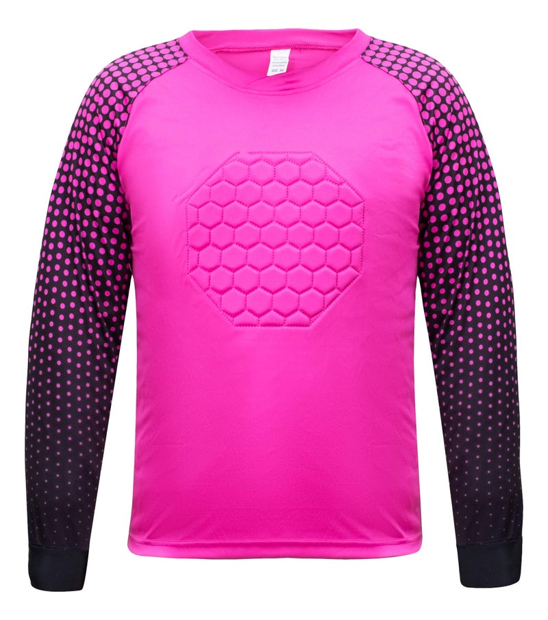 Total Soccer Factory Soccer Goalie Jersey (Pink, AL (Chest 46-48")) - Image 2